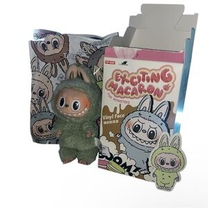 The Monsters Green Grape From Exciting Macaron